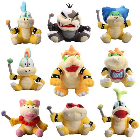 Buy uiuoutoy King Bowser & Bowser Jr. Koopalings Larry Iggy Lemmy Roy ...