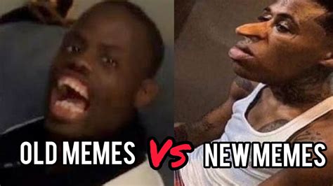 Old Memes VS New Memes - YouTube