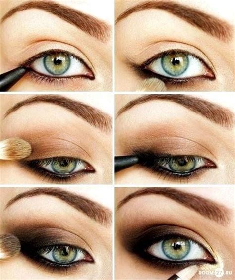 Top 10 Simple Smokey Eye Makeup Tutorials for Green Eyes