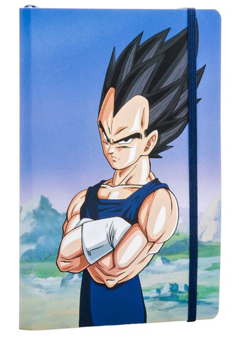 Dragon Ball Z: Vegeta Softcover Notebook | Book by Insight Editions ...