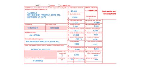 E-file-Form-1099-DIV | IRS Form 1099-DIV Dividends and Distributions