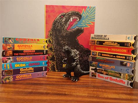 Godzilla VHS