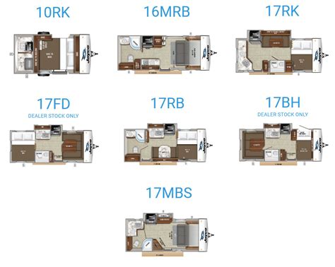 Jayco Travel Trailers Floor Plans - Image to u