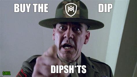 Buy The Dip (Crypto: $MIL) - Imgflip