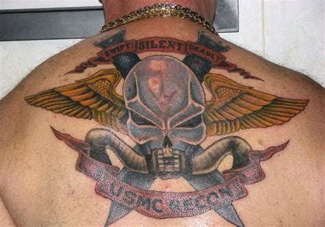 Another USMC Recon Force Tattoo – Cabal Times