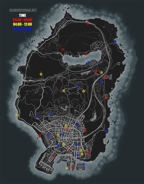 GTA V All Gang Attack Locations - Gaming Squad