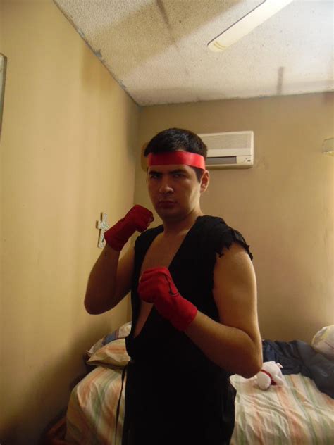 Evil Ryu Cosplay 02. by brandonale on DeviantArt