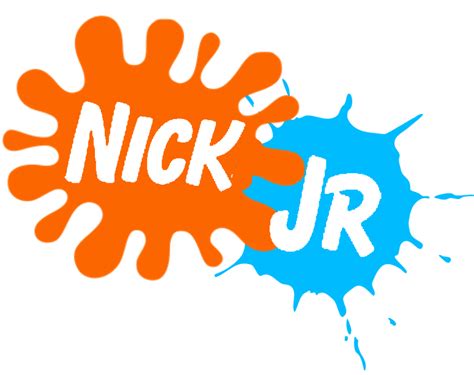 Nick Jr Logo Splat by kofijo10 on DeviantArt