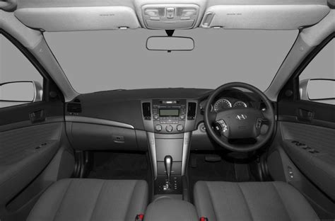 2010 hyundai sonata interior photos