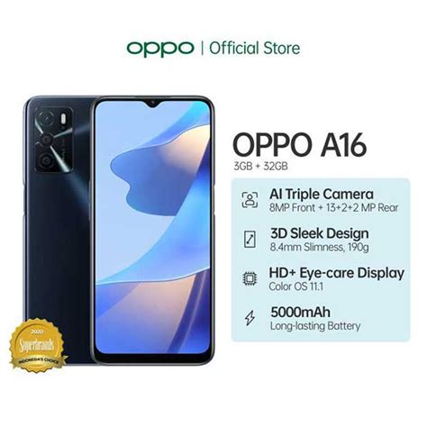 Oppo A16 Specifications and price - Phone Techx