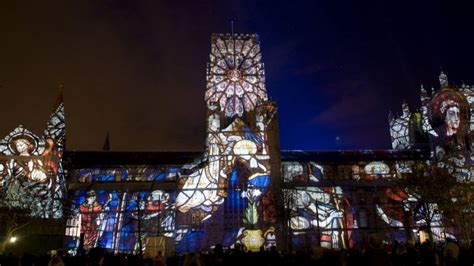 Durham Lumiere light festival given go ahead for 2013 - BBC News