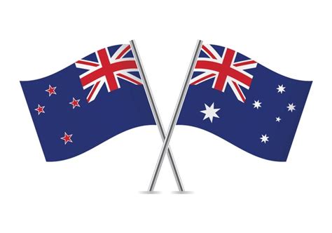 7,711 Australia And New Zealand Flag Images, Stock Photos, 3D objects ...