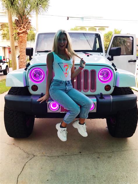 Top 72+ imagen pink jeep wrangler accessories - Abzlocal.mx