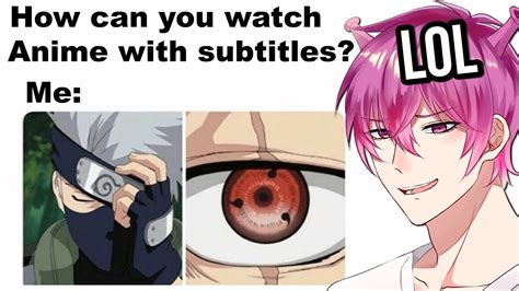 Anime memes that will make you happy for 9 minutes - YouTube