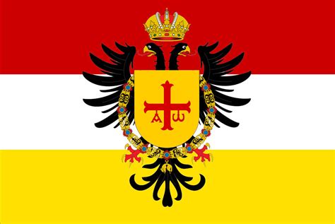 Flag of the Kingdom of Hispania by DinoSpain on DeviantArt