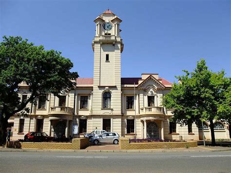 Potchefstroom Map - Tourism map of Potchefstroom in India (Updated ...