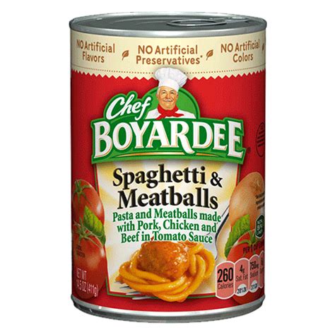 Canned & Microwave Spaghetti | Chef Boyardee