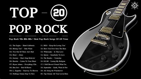 Pop Rock Songs Playlist - The Best Pop Rock Songs 70s 80s 90s - YouTube