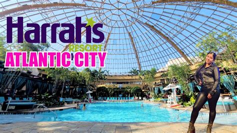 Harrah's Atlantic City Review in 4K!! (Pool, Room, Restaurants & Walk ...