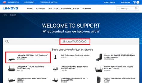 Linksys WUSB6300 Driver Download and Install on Windows 10