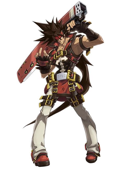 #characterconcepts Sol Badguy from Guilty Gear Xrd -Sign- | Character ...