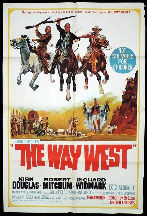 MOVIE MONDAY: Western Movie Reviews - Week 144 - The Way West - Running ...