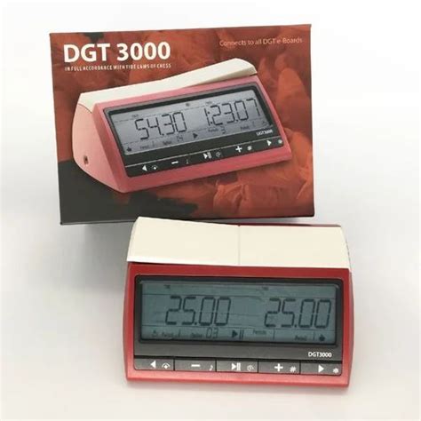 DGT 3000 Chess Clock at Rs 3650/piece | Lajpat Nagar | New Delhi | ID ...