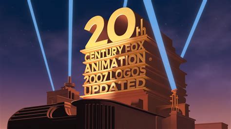 20th Century Fox Logo Animation