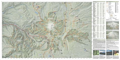 DOGAMI - Mount Hood Geologic Guide and Recreation Map