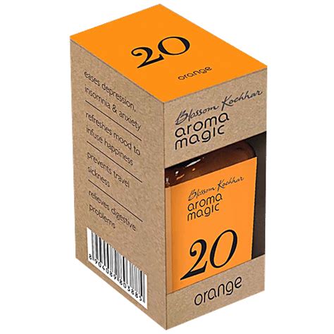 Buy Aroma Magic Oil Orange 20 Ml Online at the Best Price of Rs 280 ...