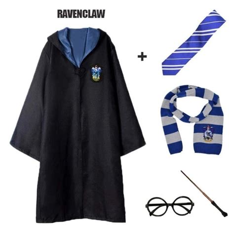 Kids and Adult Harry Potter House Uniform Halloween Costume