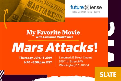 My Favorite Movie with Lucianne Walkowicz: Mars Attacks!