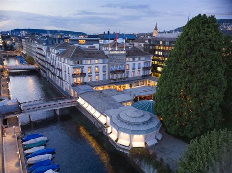 Baur au Lac - Weltklasse Hotel - Top 5 Zürich