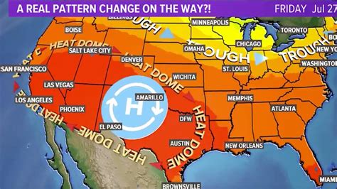 What's a heat dome, and why is it roasting North Texas? | wfaa.com