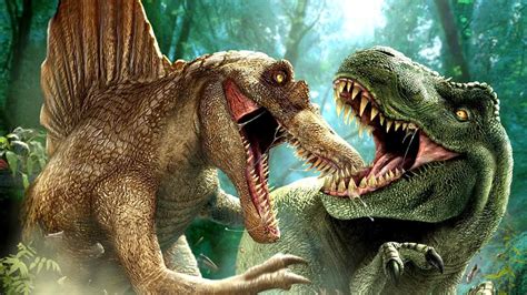 Spinosaurus Aegyptiacus Vs T Rex