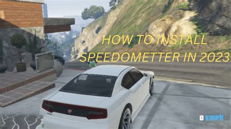 How To Get SpeedoMeter For Gta 5 | Speedometer For GTA 5 | Gta 5 Me ...