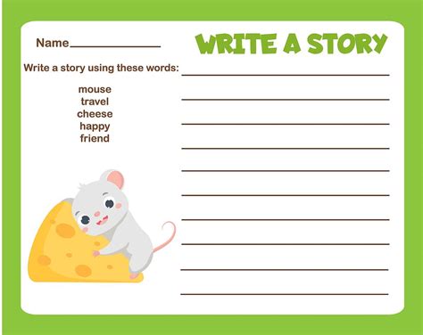 writing prompts for kids 12 fun blank printable writing prompts to ...