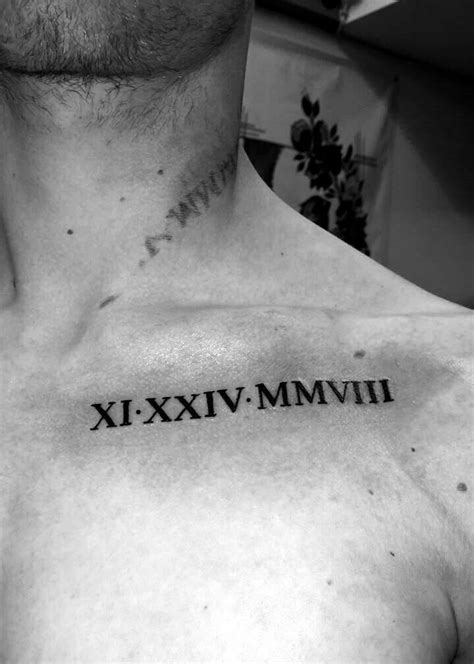 Roman Numerals Tatuagem De Numeros Numeros Romanos Tatuagens 113820 ...