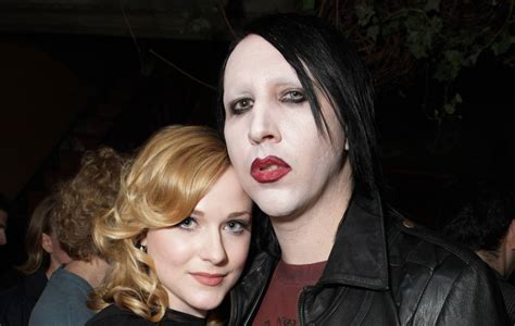 Marilyn Manson's former personal assistant backs Evan Rachel Wood: "Her ...