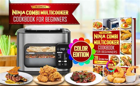 Amazon.com: The Complete Ninja Combi Multicooker Cookbook for Beginners ...