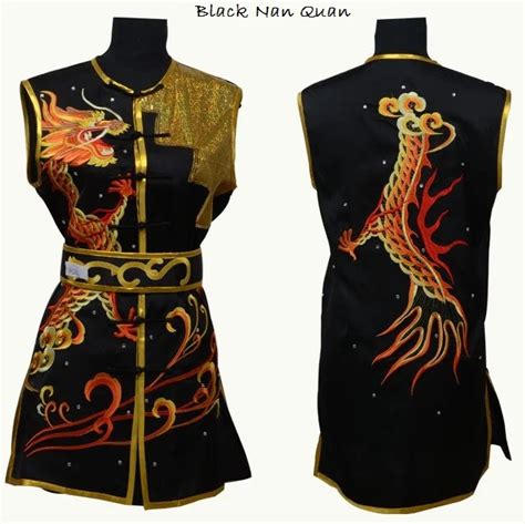 Custom Made Wushu Competition Uniforms Taolu Uniform Nanquan Suits on ...