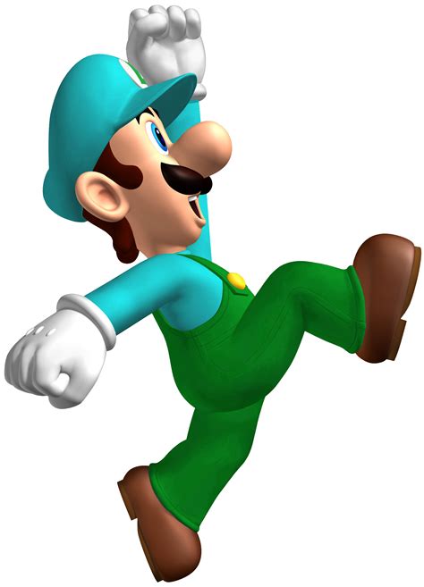 Image - Ice Luigi Mario 2012.png | Fantendo - Nintendo Fanon Wiki ...