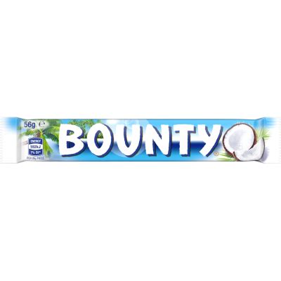 Calories in Bounty Milk Chocolate Bar - Calorie