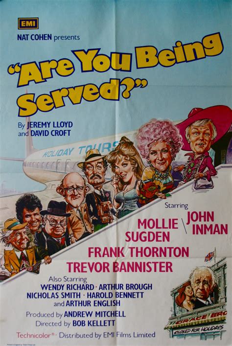 Are You Being Served - Vintage Movie Posters