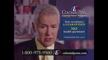 Colonial Penn TV Commercials - iSpot.tv