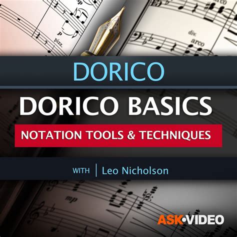 Dorico Basics: Notation Tools and Techniques - Notation Central