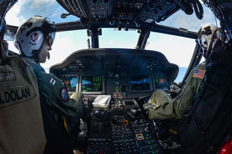 This is the inside of a MH-60S Seahawk. The Navy utilizes the Seahawk ...