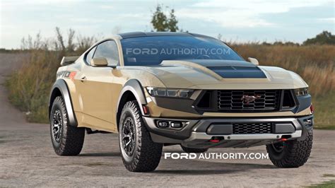 We Render A Hypothetical 2024 Ford Mustang Raptor R