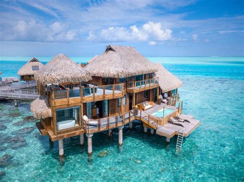 Presidential Overwater Villa - Conrad Bora Bora Nui - FROSCH Villa ...