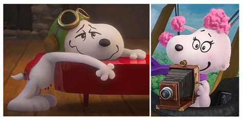 Snoopy looks so happy to Fifi by tylerleejewell on DeviantArt